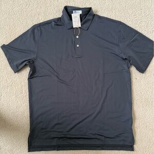 Peter Millar Comfort Golf Shirt Size L.